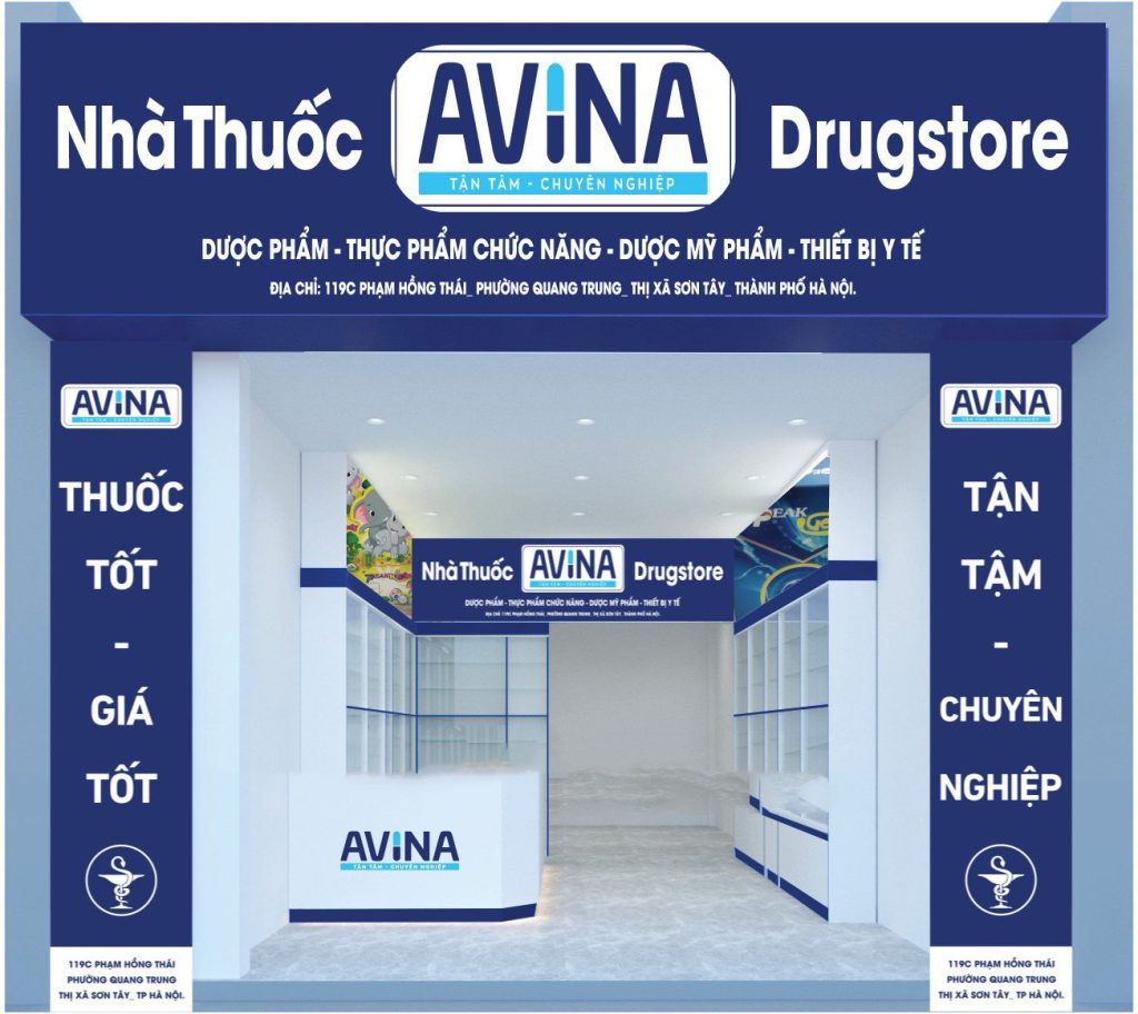 Nhà thuốc Avina – Sơn Tây